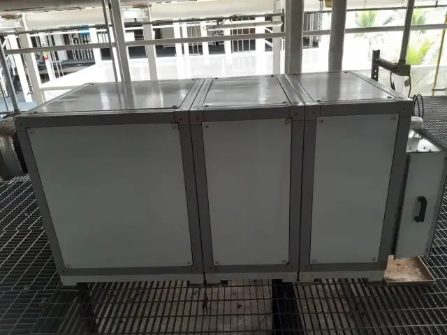Projeto realizado no Cenpes Laboratório - foto 5 - Projetos Realizados - Rio de Janeiro // Manutenção Preventiva de Ar Condicionado